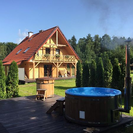 Вілла Wypoczynek Na Mazurach U Sebka Лукта Екстер'єр фото