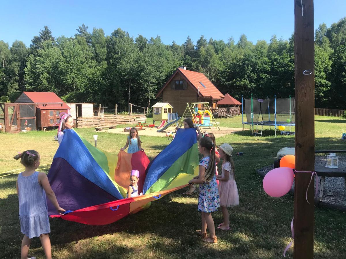 Вілла Wypoczynek Na Mazurach U Sebka Лукта Екстер'єр фото